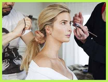 ivanka trump chanel makeup